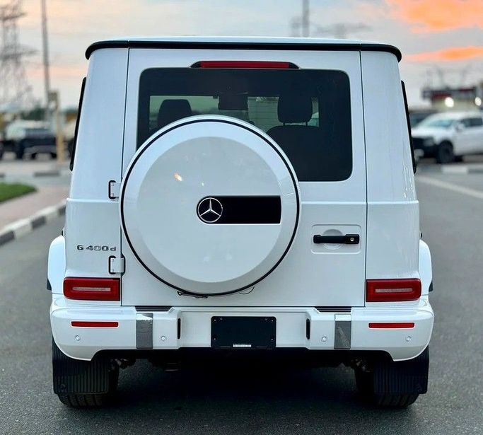New Mercedes-Benz G-Class 400 III (W463), 2.9 l, 2024 in Dubai by Best Car, White color. Japanese Specs | AUTO.AE