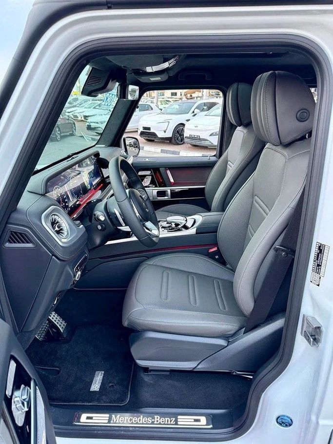 New Mercedes-Benz G-Class 400 III (W463), 2.9 l, 2024 in Dubai by Best Car, White color. Japanese Specs | AUTO.AE