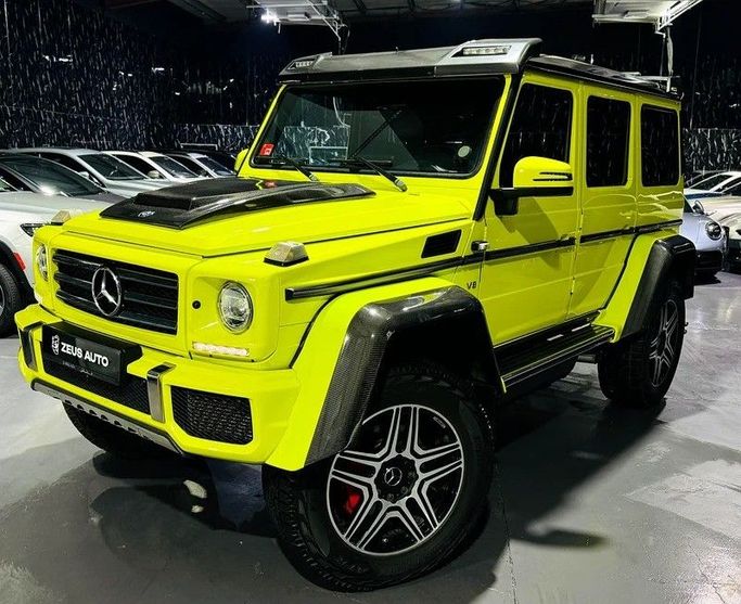 Used Mercedes-Benz G-Class 500 II (W463) Facelift 4, 4.0 l, 2016 in Dubai by Zeus Motors, Other Color color. GCC Specs | AUTO.AE