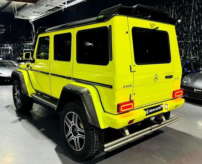 Used Mercedes-Benz G-Class 500 II (W463) Facelift 4, 4.0 l, 2016 in Dubai by Zeus Motors, Other Color color. GCC Specs | AUTO.AE