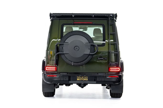 Новый Mercedes-Benz G-Class 500 III (W465) Рестайлинг, 3.0 л, 2025 в Дубае от PUPIL OF FATE MOTORS Зеленый цвет. GCC | AUTO.AE