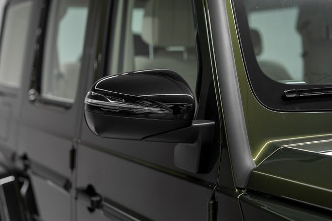 Новый Mercedes-Benz G-Class 500 III (W465) Рестайлинг, 3.0 л, 2025 в Дубае от PUPIL OF FATE MOTORS Зеленый цвет. GCC | AUTO.AE