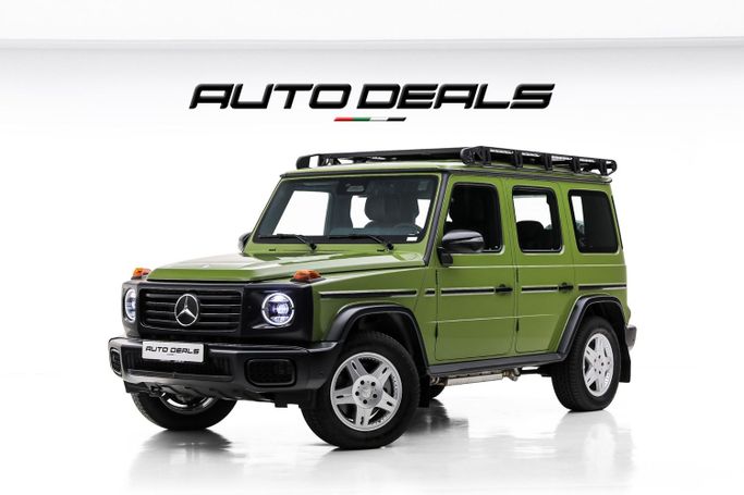 Used Mercedes-Benz G-Class 500 III (W465) Facelift, 3.0 l, 2025 in Dubai by AUTO DEALS, Green color. GCC Specs | AUTO.AE
