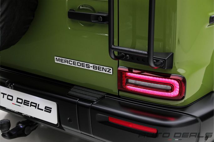 Used Mercedes-Benz G-Class 500 III (W465) Facelift, 3.0 l, 2025 in Dubai by AUTO DEALS, Green color. GCC Specs | AUTO.AE
