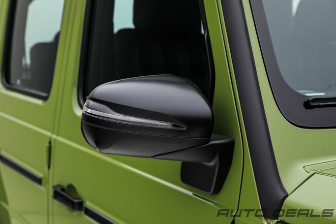 Used Mercedes-Benz G-Class 500 III (W465) Facelift, 3.0 l, 2025 in Dubai by AUTO DEALS, Green color. GCC Specs | AUTO.AE
