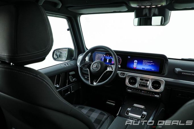 Used Mercedes-Benz G-Class 500 III (W465) Facelift, 3.0 l, 2025 in Dubai by AUTO DEALS, Green color. GCC Specs | AUTO.AE