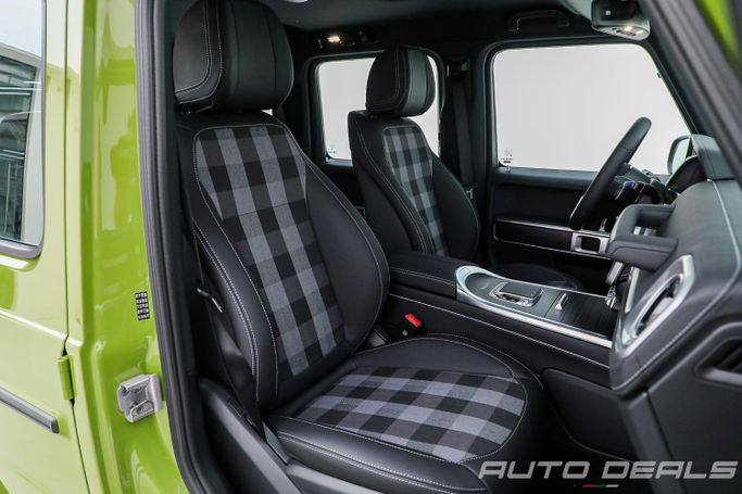 Used Mercedes-Benz G-Class 500 III (W465) Facelift, 3.0 l, 2025 in Dubai by AUTO DEALS, Green color. GCC Specs | AUTO.AE