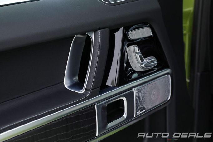 Used Mercedes-Benz G-Class 500 III (W465) Facelift, 3.0 l, 2025 in Dubai by AUTO DEALS, Green color. GCC Specs | AUTO.AE
