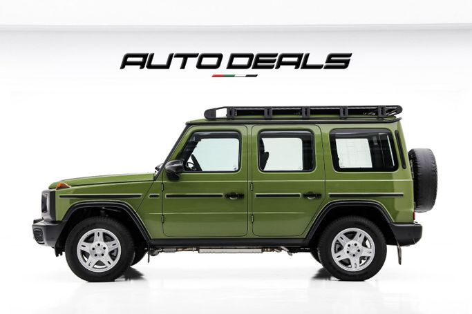 Used Mercedes-Benz G-Class 500 III (W465) Facelift, 3.0 l, 2025 in Dubai by AUTO DEALS, Green color. GCC Specs | AUTO.AE