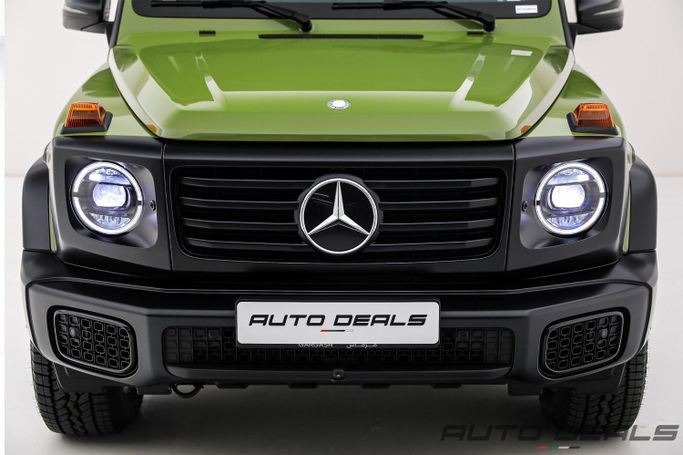 Used Mercedes-Benz G-Class 500 III (W465) Facelift, 3.0 l, 2025 in Dubai by AUTO DEALS, Green color. GCC Specs | AUTO.AE