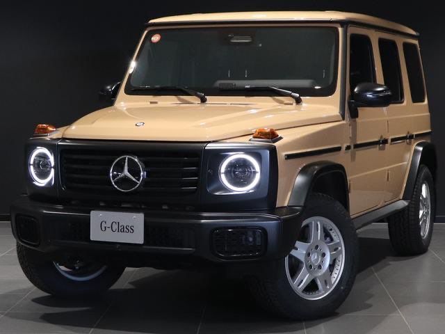 Подержанный Mercedes-Benz G-Class 450 d III (W465) Рестайлинг, 3.0 л, 2025 в Дубае Бежевый цвет. Японская | AUTO.AE