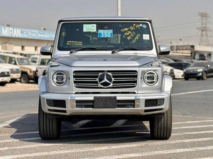 Подержанный Mercedes-Benz G-Class 350 III (W463), 2.9 л, 2019 в Дубае от AL HUSNAIN MOTORS FZE Серебристый цвет.  | AUTO.AE | Объявление #243848