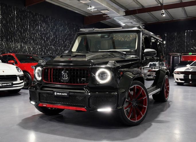 Used Mercedes-Benz G-Class 550 III (W463), 4.0 l, 2021 in Dubai by Zeus Motors, Black color. European Specs | AUTO.AE