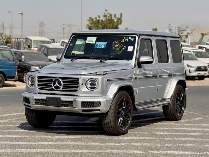 جديدة Mercedes-Benz G-Class 350 III (W463), 2.9 l, 2019 في في دبي من AL HUSNAIN MOTORS FZE، اللون رمادي. المواصفات اليابانية | AUTO.AE | إعلان #248133