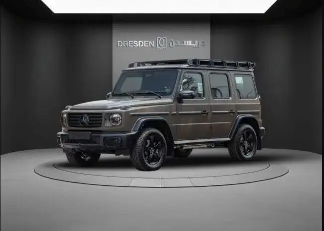 جديدة Mercedes-Benz G-Class 500 عملية فيس ليفت III (W465), 3.0 l, 2025 في في دبي من Dresden Motors، اللون بني. مواصفات الخليج | AUTO.AE | إعلان #253496