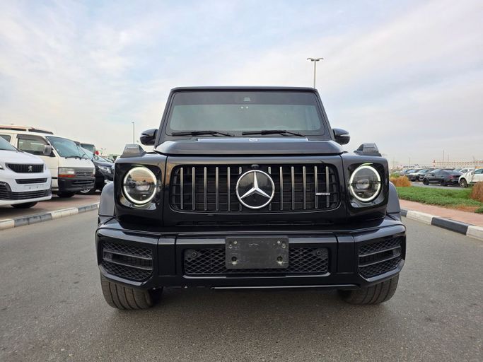 Подержанный Mercedes-Benz G-Class 550 III (W463), 4.0 л, 2024 в Дубае от WADHWANI CARS DUBAI Черный цвет. Японская | AUTO.AE | Объявление #254703