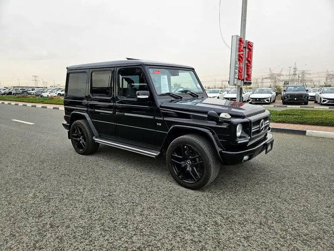 مستعملة Mercedes-Benz G-Class 500 II (W463 W463) فيس ليفت 1, 5.0 l, 2007 في في دبي من Irfan Motors، اللون أسود. المواصفات اليابانية | AUTO.AE | إعلان #256554