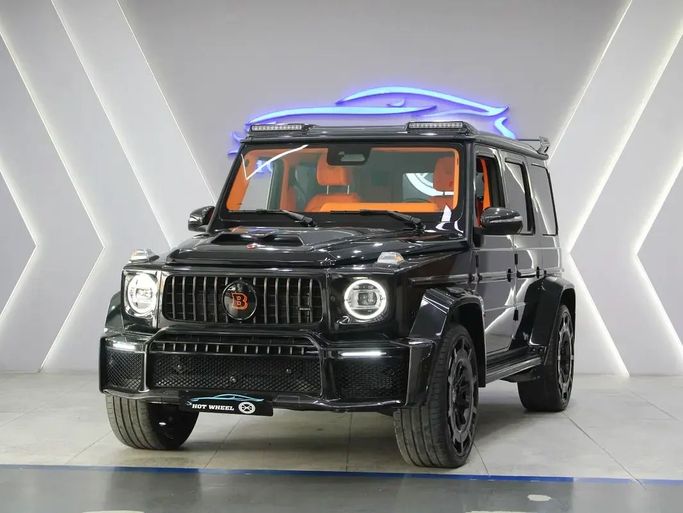 مستعملة Mercedes-Benz G-Class 550 III (W463), 4.0 l, 2025 في في دبي من Hot Wheel Used Motors، اللون أسود. مواصفات الخليج | AUTO.AE | إعلان #258438