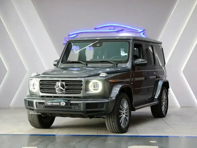 مستعملة Mercedes-Benz G-Class 500 III (W463), 4.0 l, 2020 في في دبي من Hot Wheel Used Motors، اللون رمادي. مواصفات الخليج | AUTO.AE | إعلان #258917