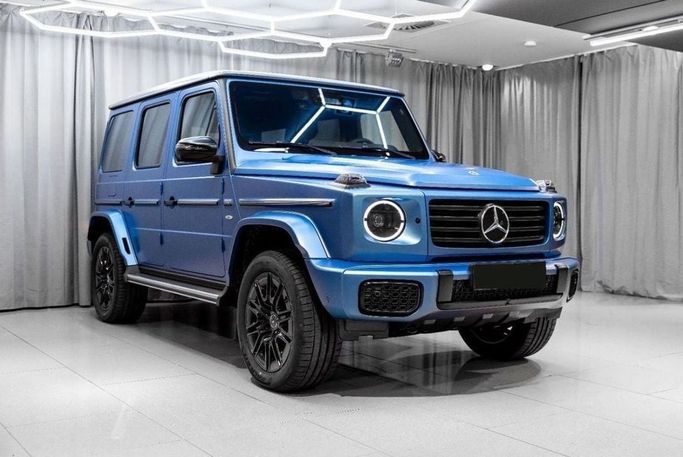 New Mercedes-Benz G-Class 580 III (W465) Facelift, 2025 in Dubai by Mercury Global FZCO, Light Blue color. Other | AUTO.AE | Listing #268764