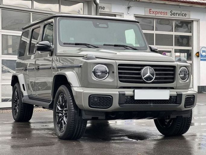 جديدة Mercedes-Benz G-Class 580 عملية فيس ليفت III (W465), 2025 في في دبي من Mercury Global FZCO، اللون فضي. أخرى | AUTO.AE | إعلان #268956