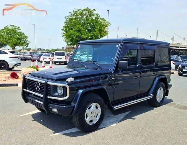 Подержанный Mercedes-Benz G-Class 320 II (W463), 3.2 л, 1998 в Дубае от Al Warqa Used Cars LLC Черный цвет. Японская | AUTO.AE | Объявление #272424