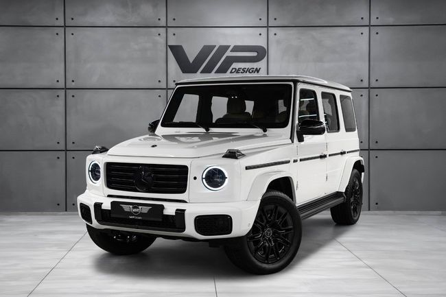 مستعملة ⁦Mercedes-Benz G-Class 500 عملية فيس ليفت III (W465)، 3.0 l، 2025⁩ في في الإمارات, دبي من VIP Design، اللون أبيض. مواصفات الخليج | AUTO.AE | إعلان #287948