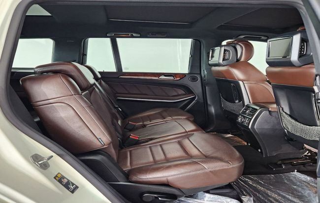 Подержанный Mercedes-Benz GL-Class AMG 63 AMG, 5.5 л, 2013 в Дубае от Gulf Motors Белый цвет. GCC | AUTO.AE