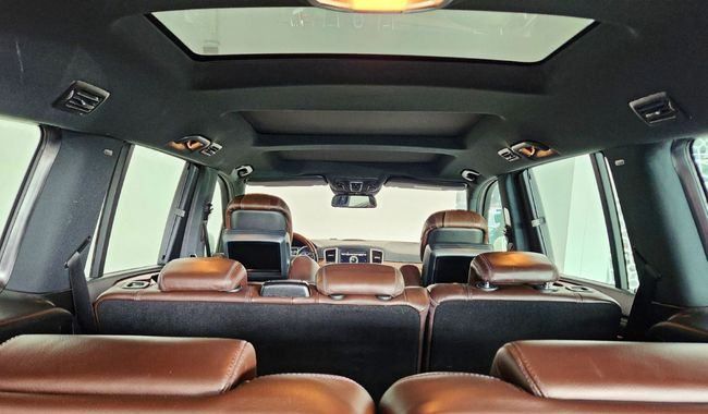 Подержанный Mercedes-Benz GL-Class AMG 63 AMG, 5.5 л, 2013 в Дубае от Gulf Motors Белый цвет. GCC | AUTO.AE