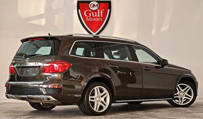 Used Mercedes-Benz GL-Class 500 II (X166), 4.7 l, 2013 in Dubai by Gulf Motors, Brown color. GCC Specs | AUTO.AE
