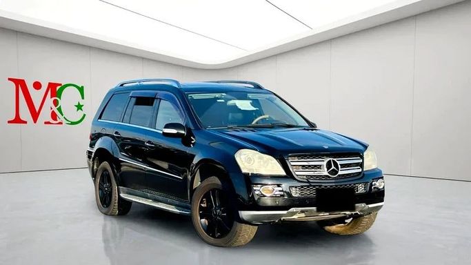 Used Mercedes-Benz GL-Class 550 I (X164), 5.5 l, 2008 in Dubai by Mirza Automobile FZE, Black color. Japanese Specs | AUTO.AE