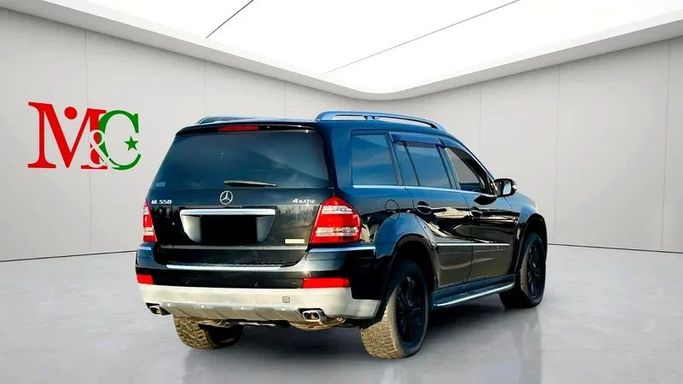 Used Mercedes-Benz GL-Class 550 I (X164), 5.5 l, 2008 in Dubai by Mirza Automobile FZE, Black color. Japanese Specs | AUTO.AE