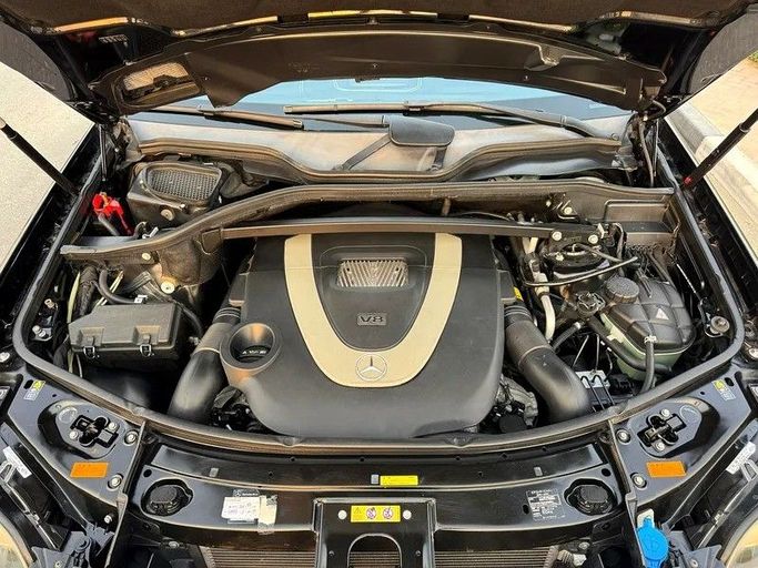 Used Mercedes-Benz GL-Class 550 II (X166), 4.7 l, 2013 in Dubai by Best Car, Black color. Japanese Specs | AUTO.AE