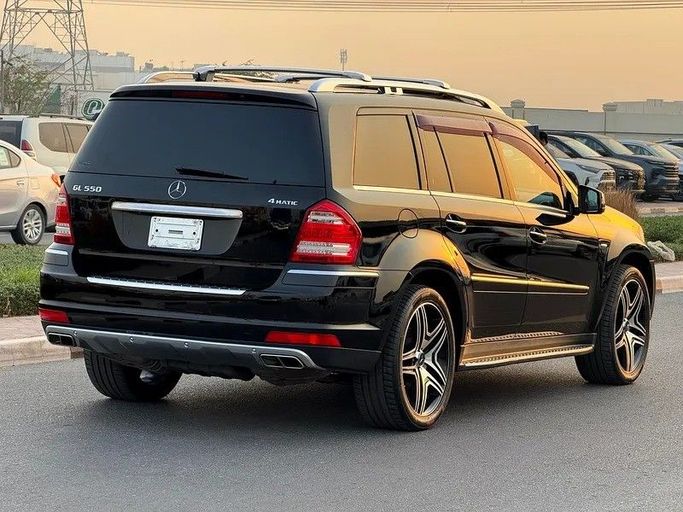 Used Mercedes-Benz GL-Class 550 II (X166), 4.7 l, 2013 in Dubai by Best Car, Black color. Japanese Specs | AUTO.AE