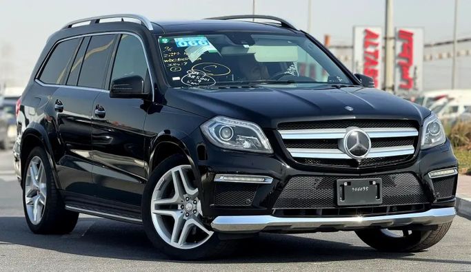 مستعملة Mercedes-Benz GL-Class 550 II (X166), 4.7 l, 2014 في في دبي من Mirza Automobile FZE، اللون أسود. المواصفات اليابانية | AUTO.AE | إعلان #260672