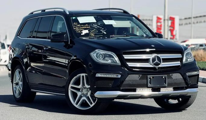 مستعملة Mercedes-Benz GL-Class 550 II (X166), 4.7 l, 2013 في في دبي من Mirza Automobile FZE، اللون أسود. المواصفات اليابانية | AUTO.AE | إعلان #260673