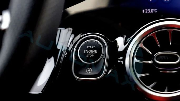 New Mercedes-Benz GLA AMG 35 AMG II (H247) Facelift, 2.0 l, 2025 in Dubai by Auto Max Group, Black color. GCC Specs | AUTO.AE