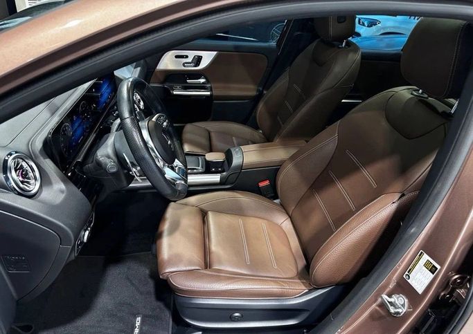 Used Mercedes-Benz GLA AMG 35 AMG II (H247), 2.0 l, 2022 in Dubai by The One Motors, Brown color. American Specs | AUTO.AE