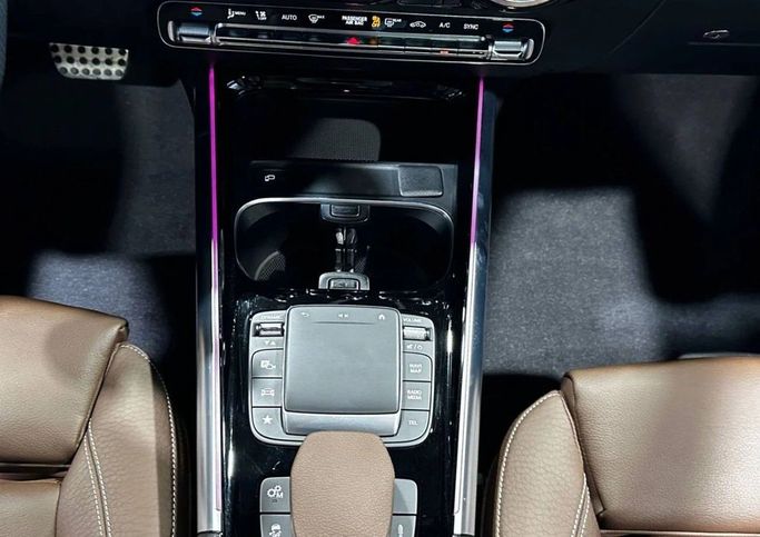 Used Mercedes-Benz GLA AMG 35 AMG II (H247), 2.0 l, 2022 in Dubai by The One Motors, Brown color. American Specs | AUTO.AE