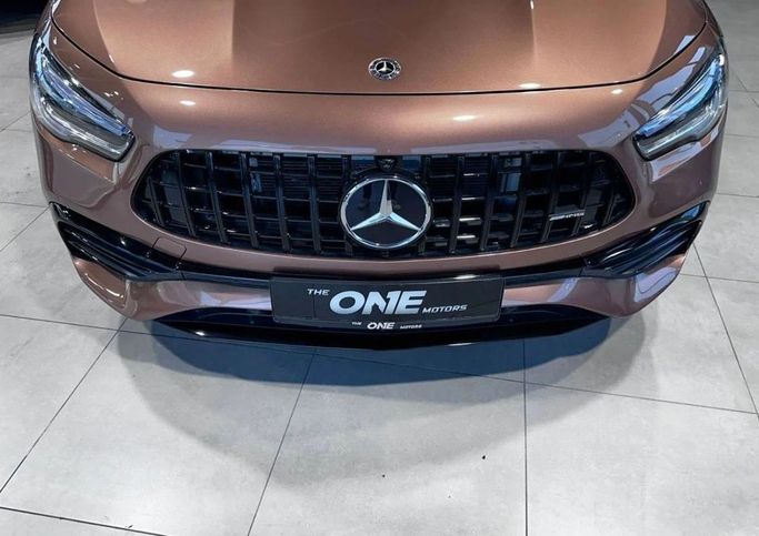 Used Mercedes-Benz GLA AMG 35 AMG II (H247), 2.0 l, 2022 in Dubai by The One Motors, Brown color. American Specs | AUTO.AE