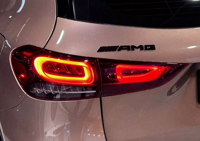 Used Mercedes-Benz GLA AMG 35 AMG II (H247), 2.0 l, 2022 in Dubai by The One Motors, Brown color. American Specs | AUTO.AE