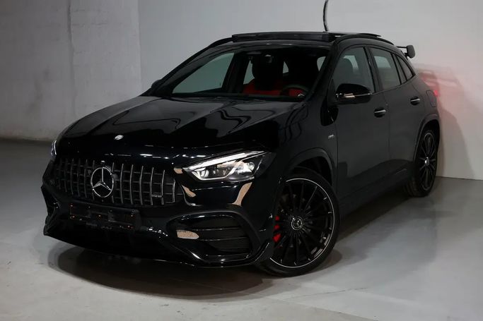 Новый Mercedes-Benz GLA AMG 35 AMG II (H247) Рестайлинг, 2.0 л, 2025 в Дубае от AL MARWA CARS Черный цвет. GCC | AUTO.AE | Объявление #267059