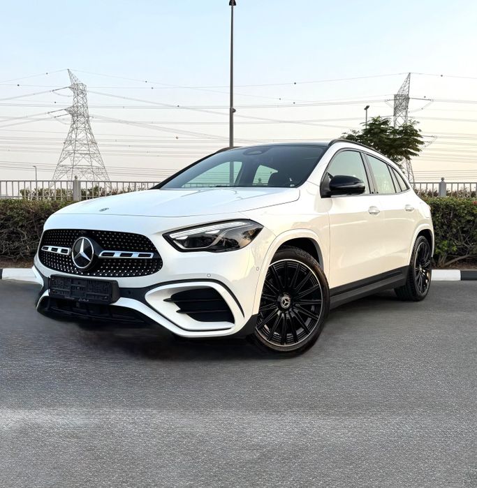 Подержанный Mercedes-Benz GLA 200 II (H247) Рестайлинг, 1.3 л, 2024 в Дубае от Levant Auto Trading Белый цвет. GCC | AUTO.AE