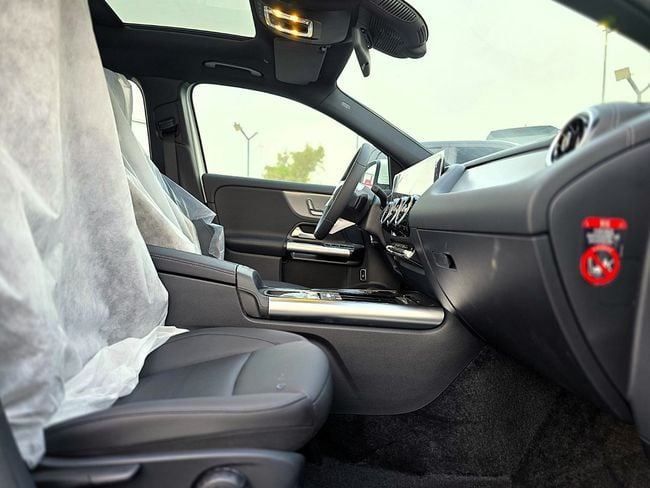 New Mercedes-Benz GLA 200 II (H247) Facelift, 1.3 l, 2025 in Dubai by Soltan Auto, White color. Other | AUTO.AE