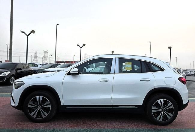 New Mercedes-Benz GLA 200 II (H247) Facelift, 1.3 l, 2025 in Dubai by Soltan Auto, White color. Other | AUTO.AE