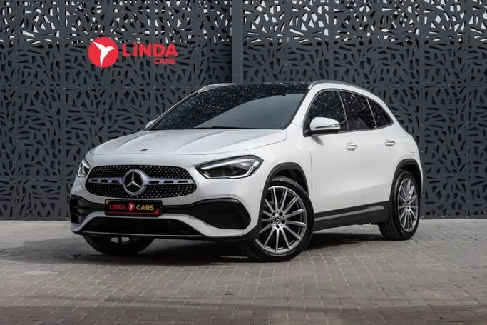 Подержанный Mercedes-Benz GLA 200 II (H247), 1.3 л, 2022 в Дубае от Linda Cars Белый цвет. GCC | AUTO.AE | Объявление #264924
