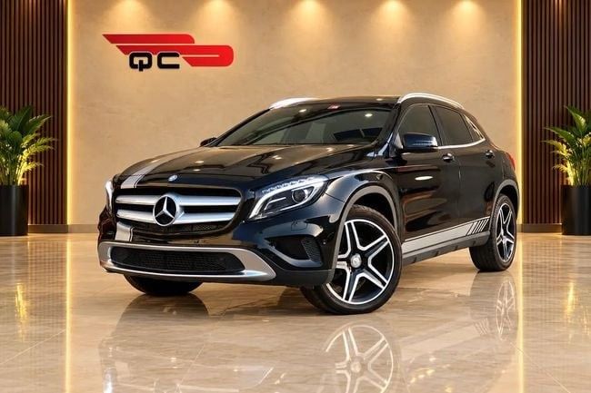 مستعملة ⁦Mercedes-Benz GLA 200 I (X156)، 1.6 l، 2017⁩ في في الإمارات, دبي من QUICK CARS، اللون أسود. مواصفات الخليج | AUTO.AE | إعلان #288306