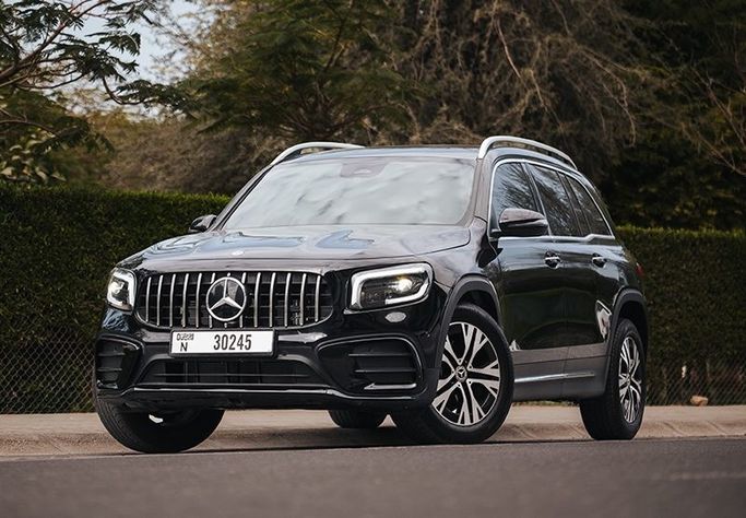 Mercedes-Benz GLB 250 I (X247) Рестайлинг, 2024 внедорожник 5 дв. стандарт класса в Дубае от Kleemol Car Rental Dubai черный цвет | AUTO.AE | Объявление #1976