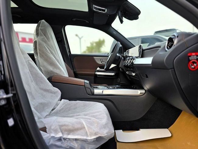 New Mercedes-Benz GLB 180 I (X247) Facelift, 1.3 l, 2025 in Dubai by Soltan Auto, Black color. Other | AUTO.AE