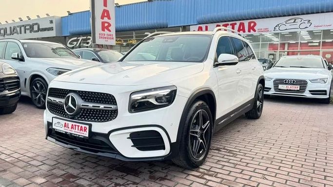 Used Mercedes-Benz GLB 250 I (X247) Facelift, 2.0 l, 2024 in Dubai by Ignite Used Cars, White color. GCC Specs | AUTO.AE
